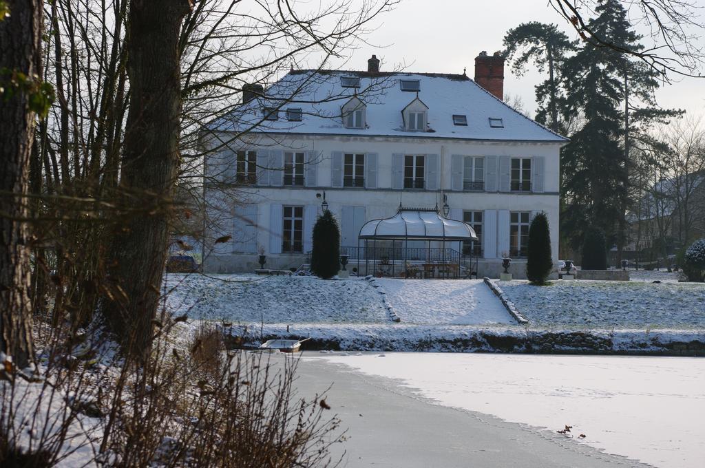 Chateau De Pommeuse Eksteriør billede