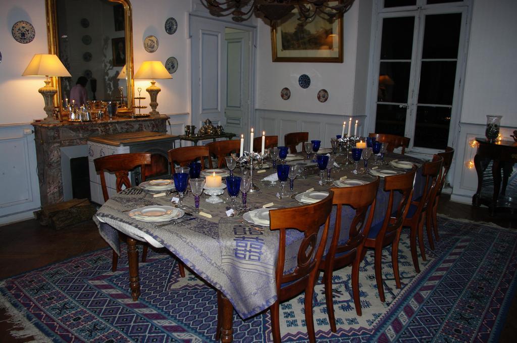 Chateau De Pommeuse Eksteriør billede