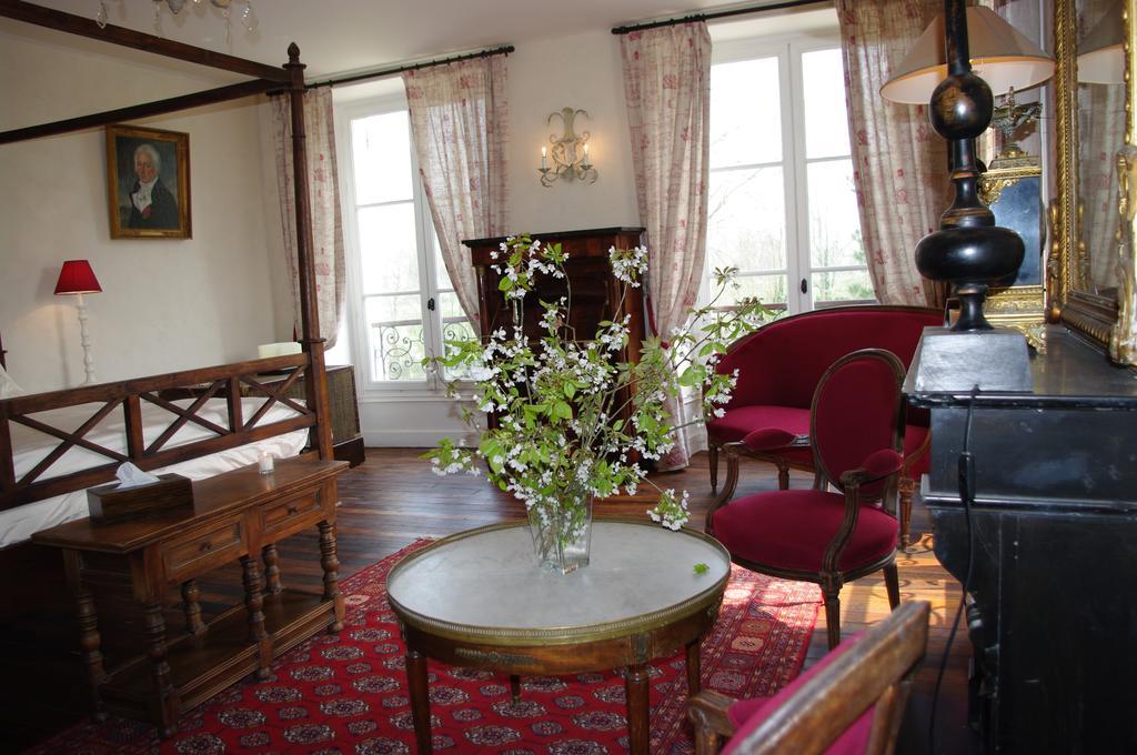 Chateau De Pommeuse Værelse billede